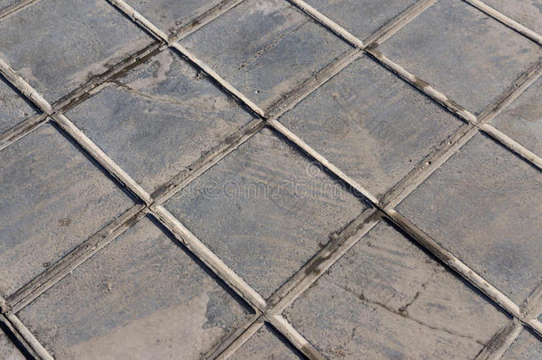 室外使用人行道的混凝土瓷砖，防滑耐磨铺装