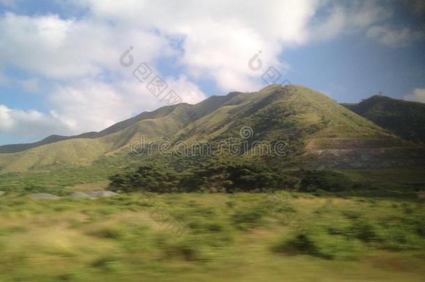 哥伦比亚文化大厦地平线风景