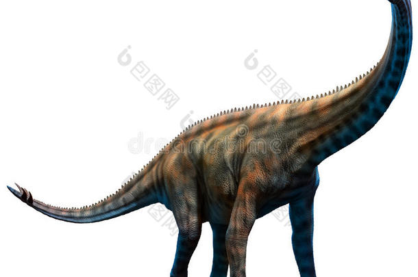 大的恐龙灭绝的食草动物巨大的