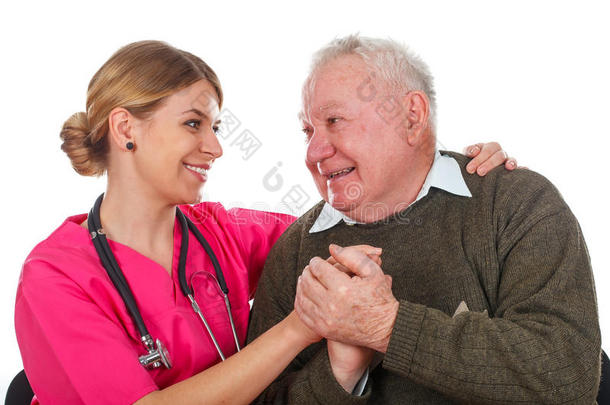 年龄老年痴呆症癌症照顾照顾者