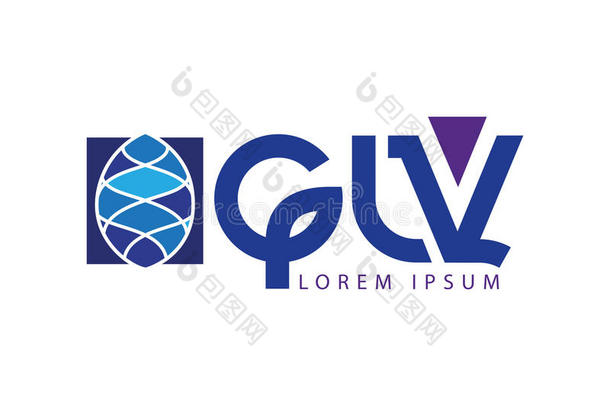 GLV标志设计