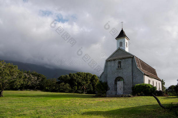 1862年天主教的教堂建立夏威夷