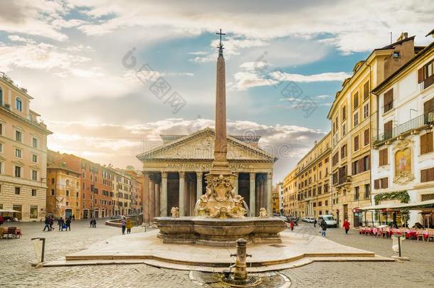 罗马的古老广场