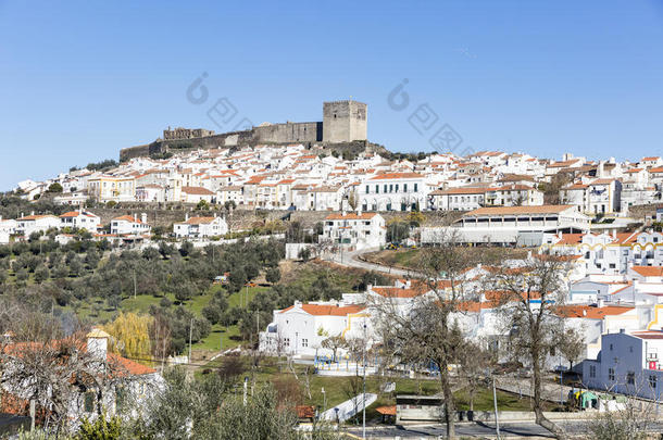 卡斯特罗德维德镇，波尔塔莱格里区，阿尔托阿伦特霍，葡萄牙