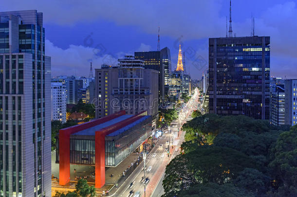 美国建筑学大街巴西巴西人