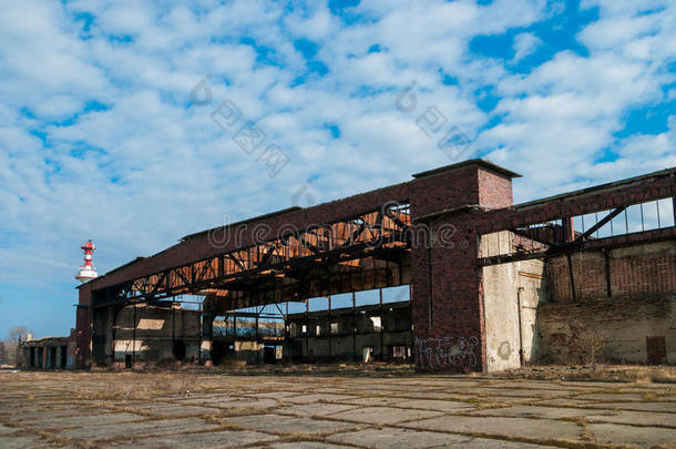 被遗弃的空气飞机机场建筑学