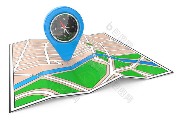 GPS指针。