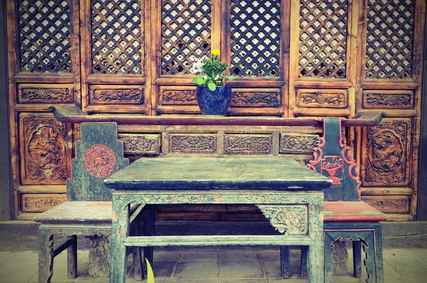 中国古代的桌子
