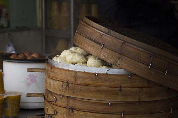 蒸北京的饺子