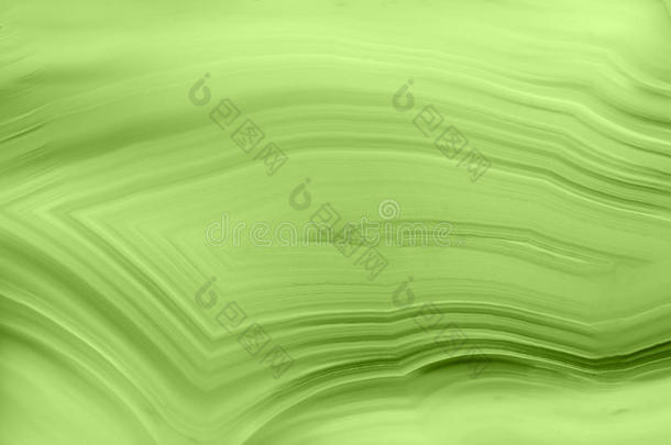 抽象背景-绿色玛瑙片矿物宏观潘通<strong>绿色植物</strong>