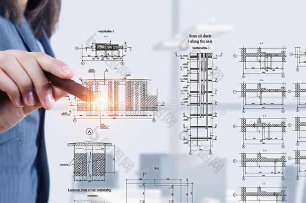 公寓建筑师建筑的建筑学建筑