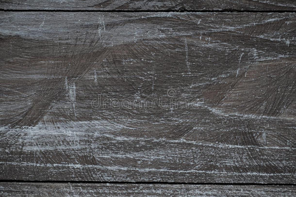 深色木制纹理。 木材质地。 背景旧面板。复古木桌子。 乡村背景。