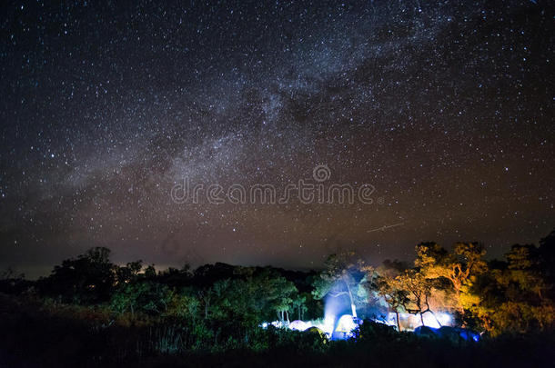 冒险亚洲天文学天体摄影背景