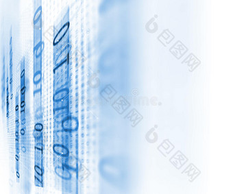 数字代码数字抽象技术背景图片