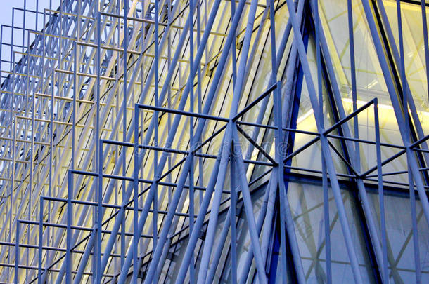 米兰2015年世博会大门，临时结构