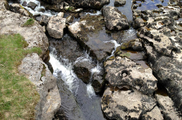 美丽的平静的温和的英格尔顿风景