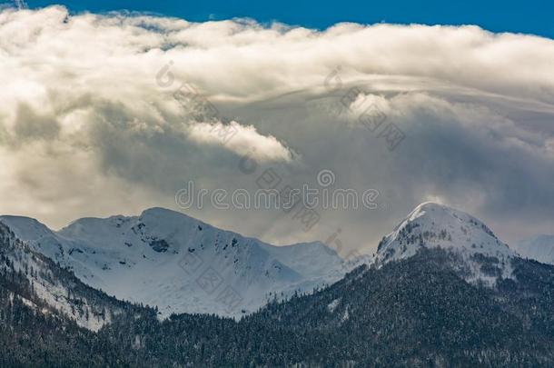 雪山