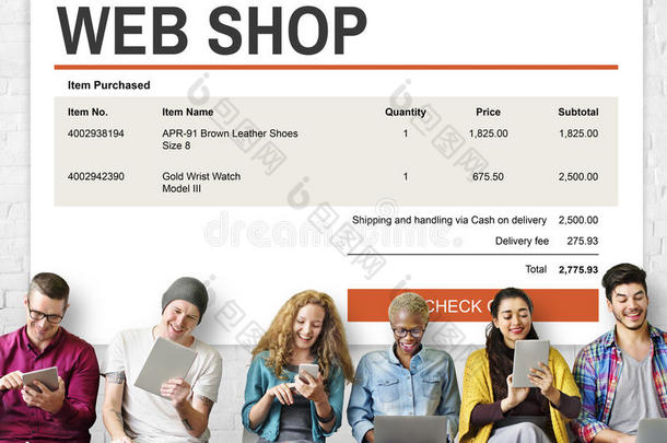 电子商务网上购物网站技术概念
