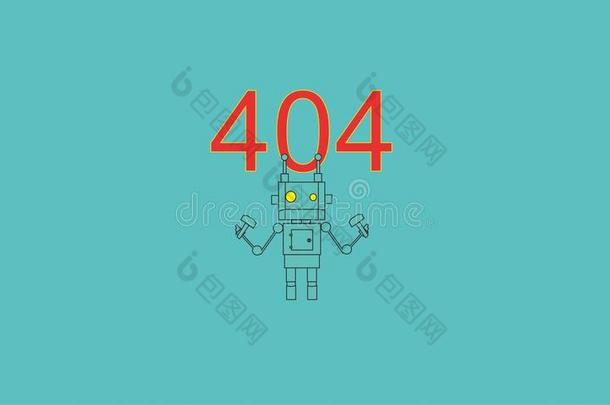 卡通404