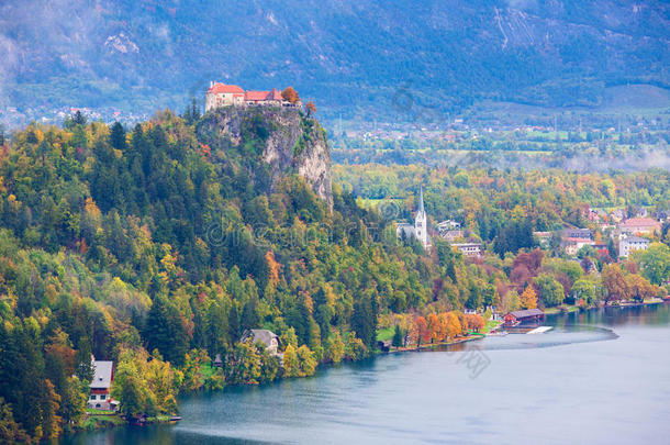 流血城堡与湖流血，斯洛文尼亚