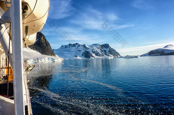 南极游轮，风景观