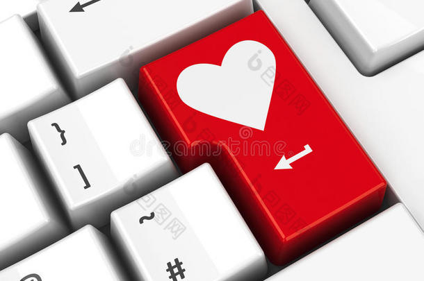 电脑键盘之爱