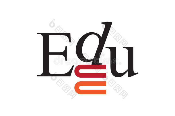 EDU标志概念设计