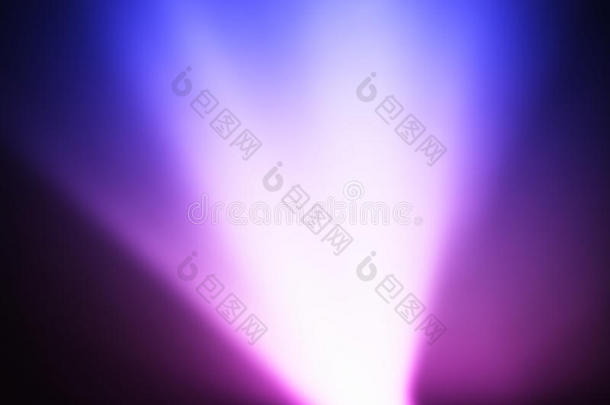 对角线粉红色和<strong>紫色光</strong>泄漏Bokeh背景
