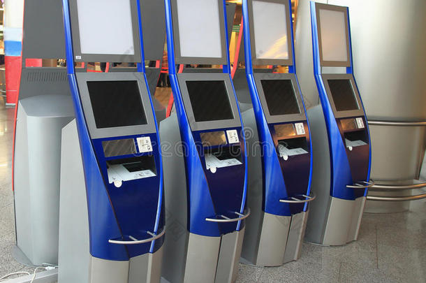 机场航站楼自动售票系统