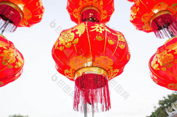 <strong>中国</strong>灯笼经常在<strong>中国中国</strong>的新年里。