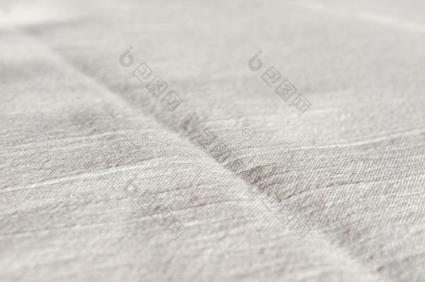 背景床床上用品空白的帆布