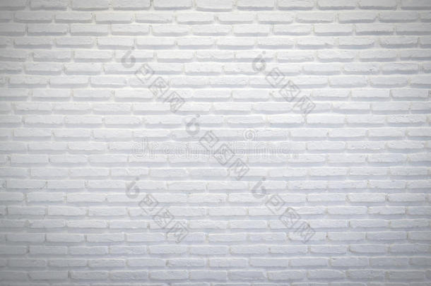 抽象风化纹理染色旧灰泥浅灰色和老化油漆白色砖墙背景