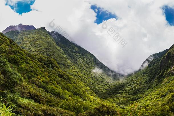 美丽的景观，在日本库木本。