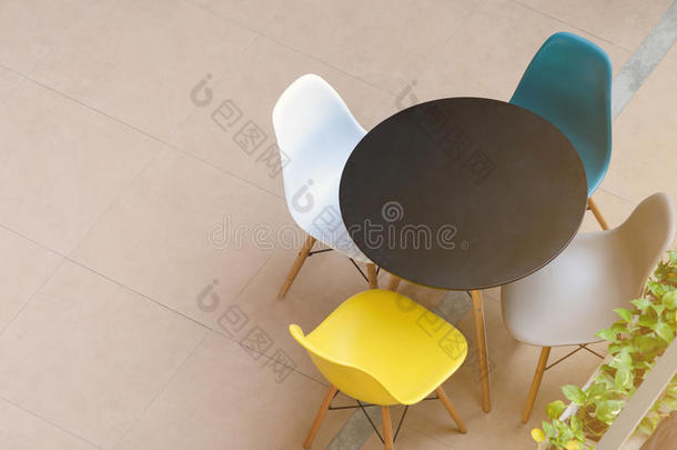 现代桌椅
