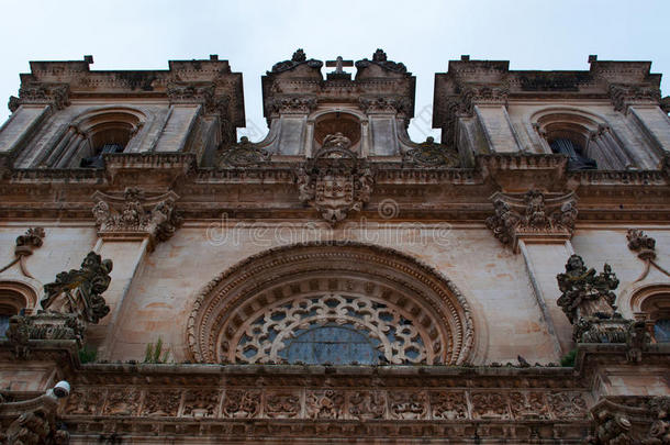 阿尔科<strong>巴卡</strong>，葡萄牙，伊比利亚半岛，欧洲，修道院，教堂，中世纪