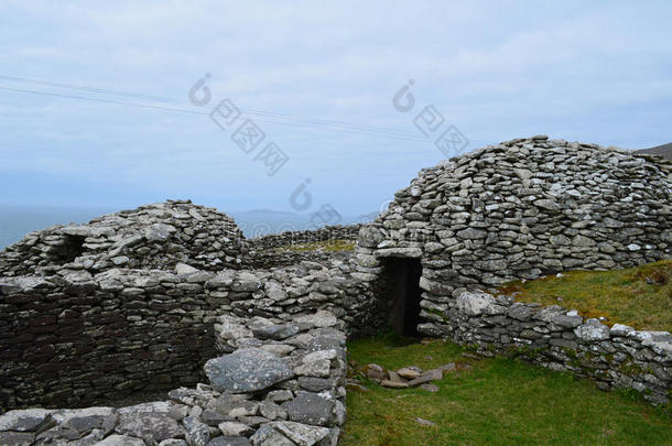 爱尔兰干石蜂巢小屋
