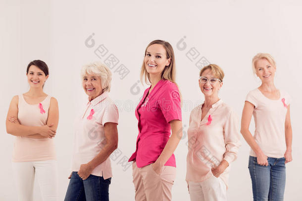 抗癌药意识背景乳房运动
