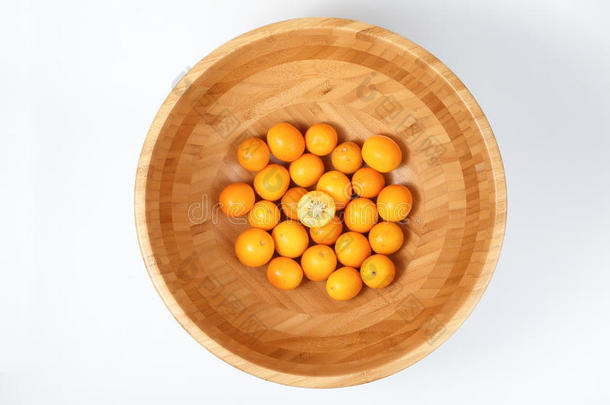背景柑橘特写镜头颜色金桔