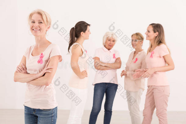 朋友`乳腺癌的支持