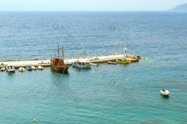 建筑学巴厘岛海湾海滩信标