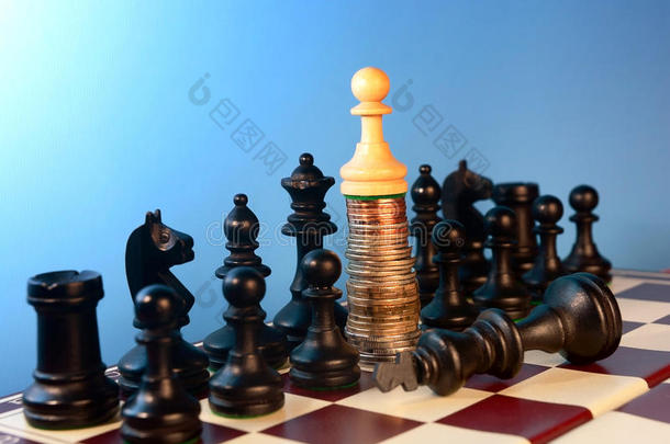 老板商业挑战改变国际象棋