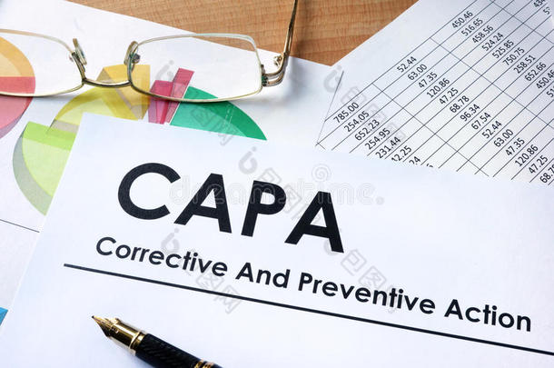 CAPA纠正和预防行动计划。