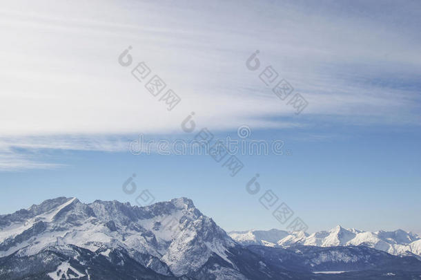 阿尔卑斯山巴伐利亚<strong>德国风景</strong>山