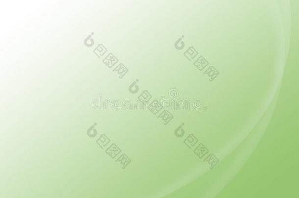 抽象绿色背景或纹理，用于名片，设计背景与文字空间。
