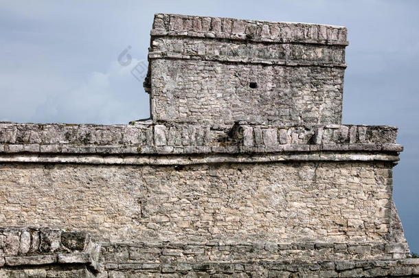 美国古代的建筑学建筑城堡