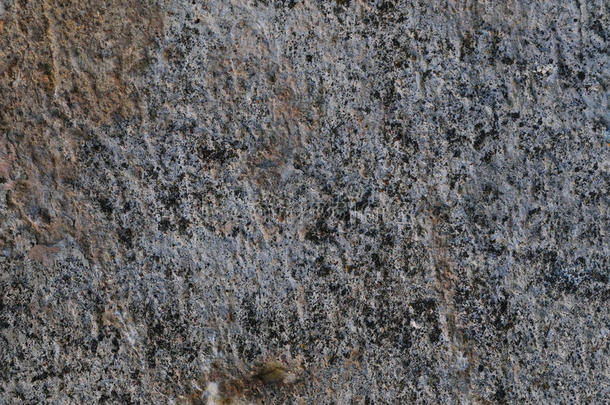深灰色粗混凝土石墙纹理，水平宏观特写老年风化细致自然灰色乡土纹理