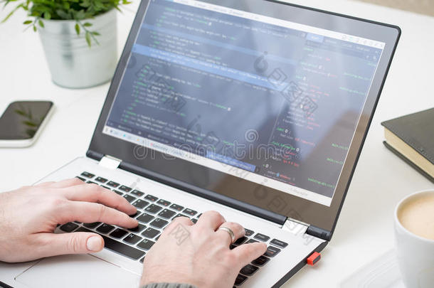编码代码程序计算机编码器开发开发人员开发