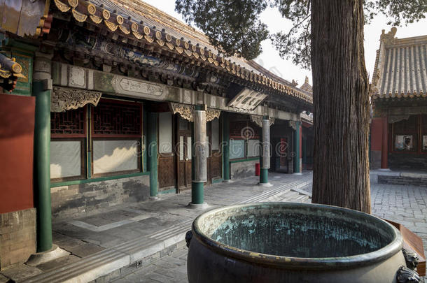 北京瓷器配偶庭院文化