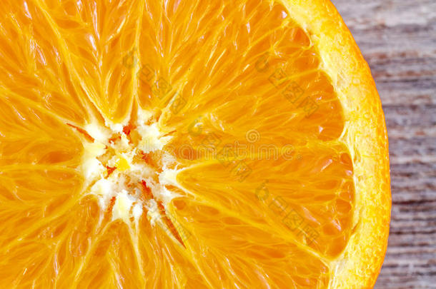 新鲜有机脐橙果实