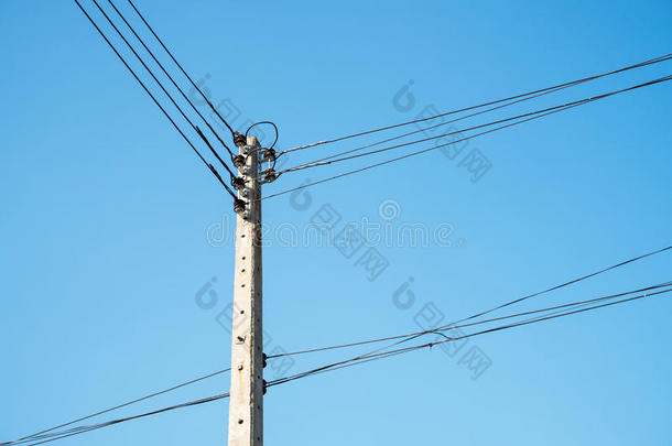 电气高压线路连接